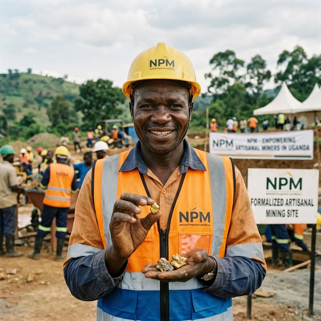 Artisanal Gold Mining Formalization in Africa: Progress & Challenges