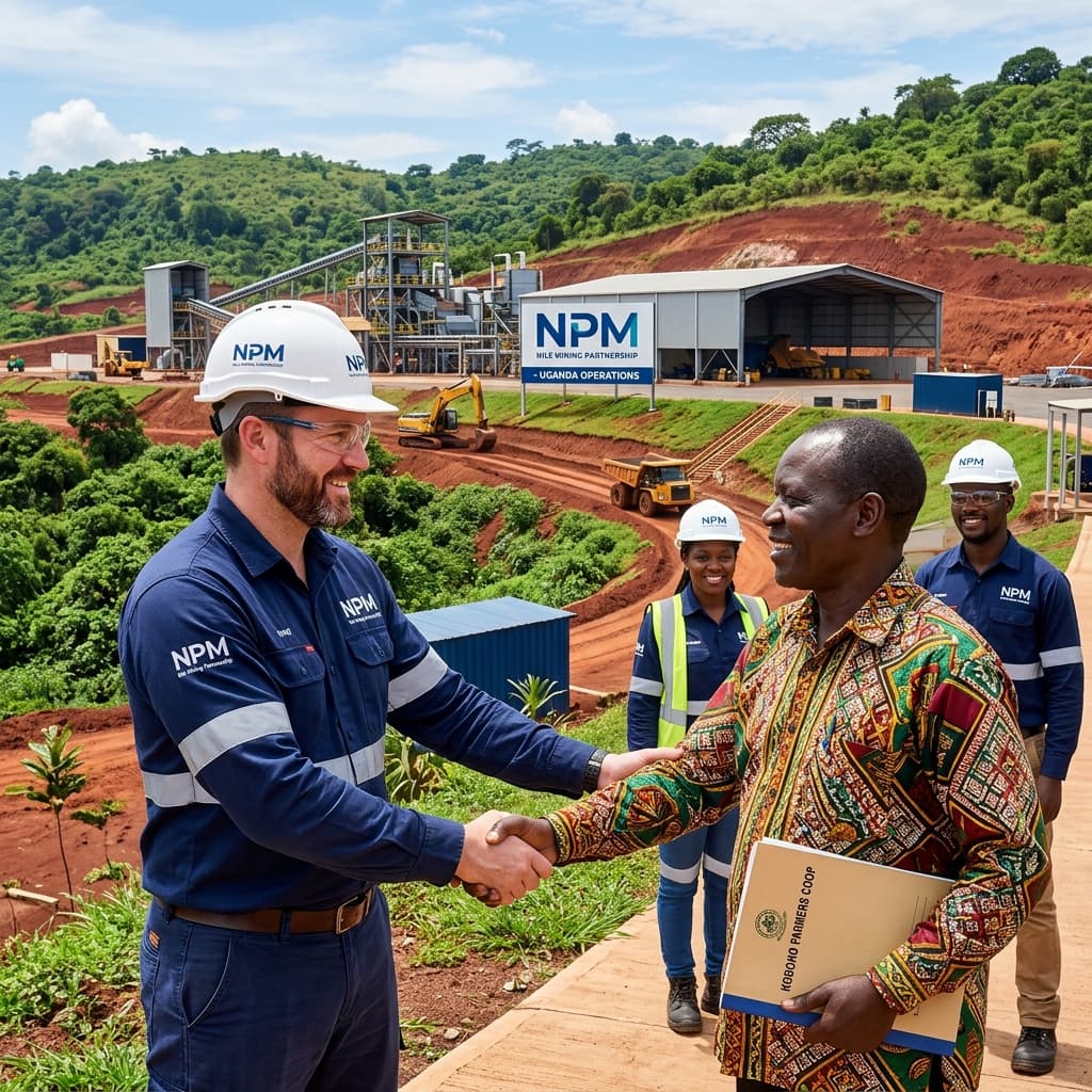 Ethical Gold Sourcing from Africa: ESG Due Diligence Framework