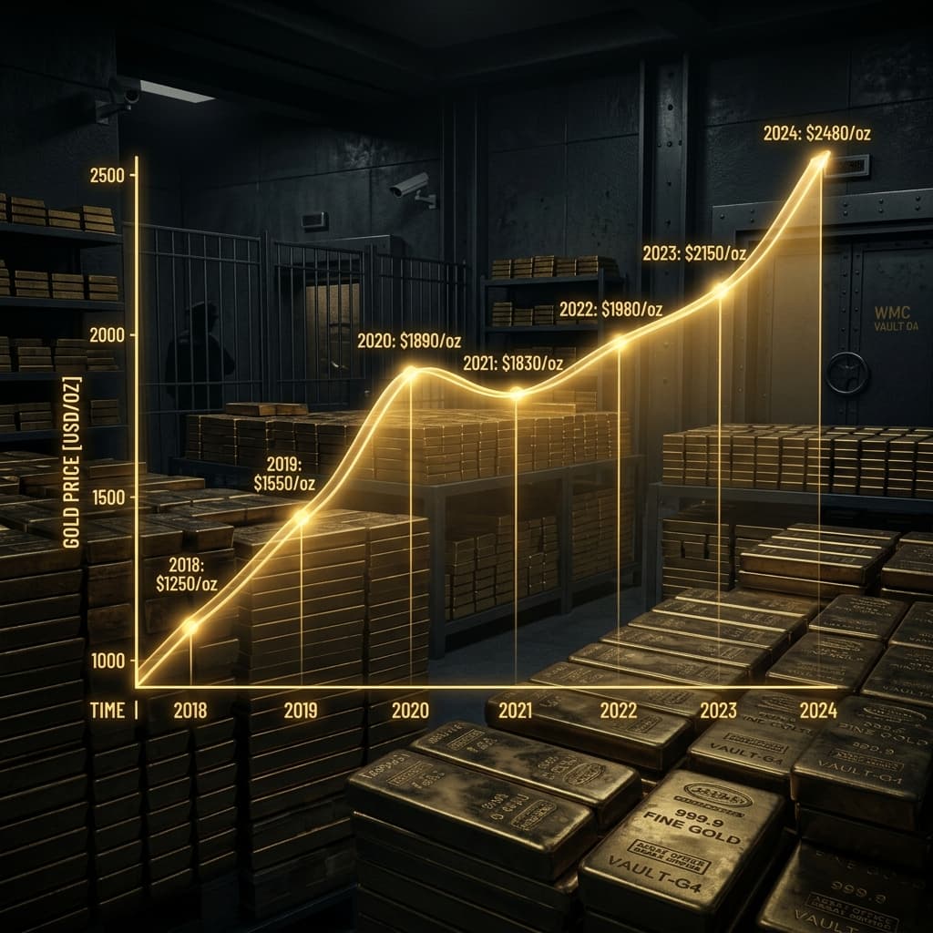 Gold Price Forecast 2026-2030: Institutional Market Outlook