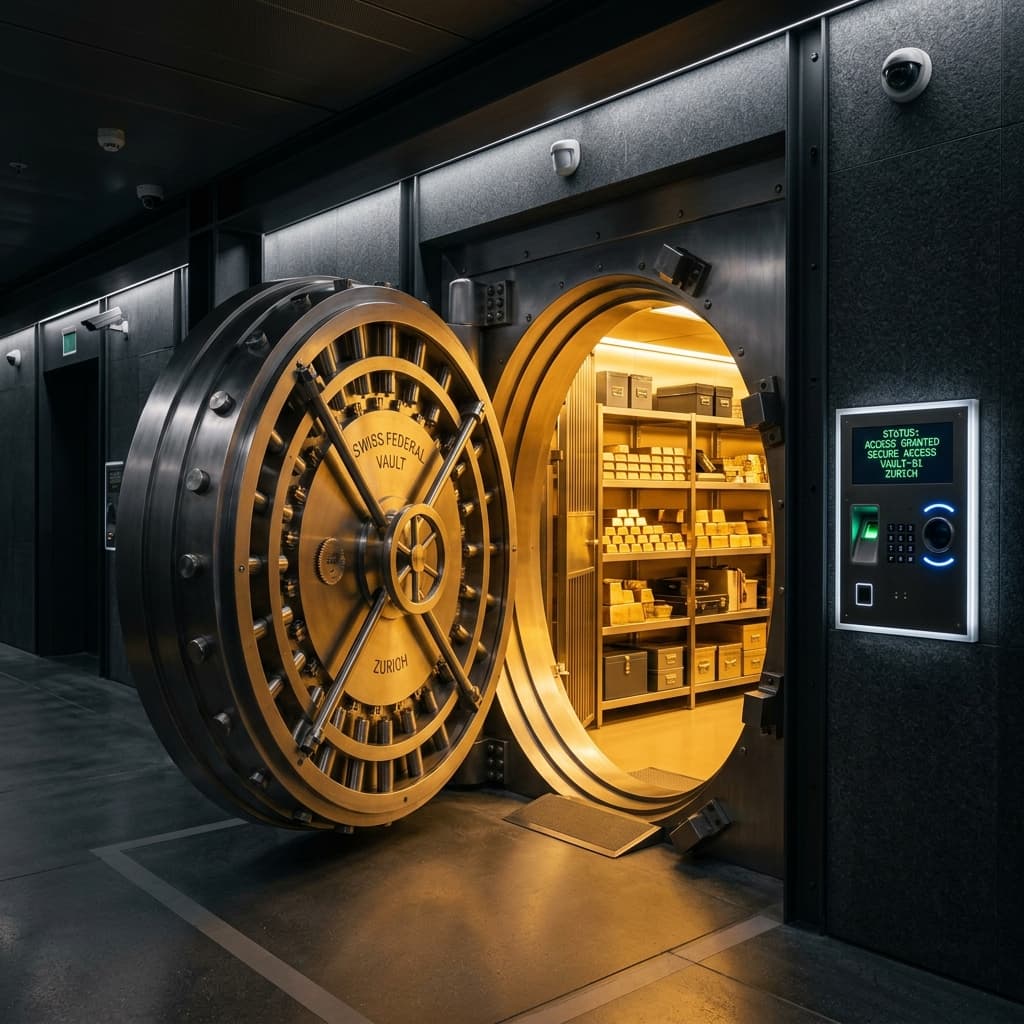 Gold Storage & Custody: Comparing Vault Options Globally