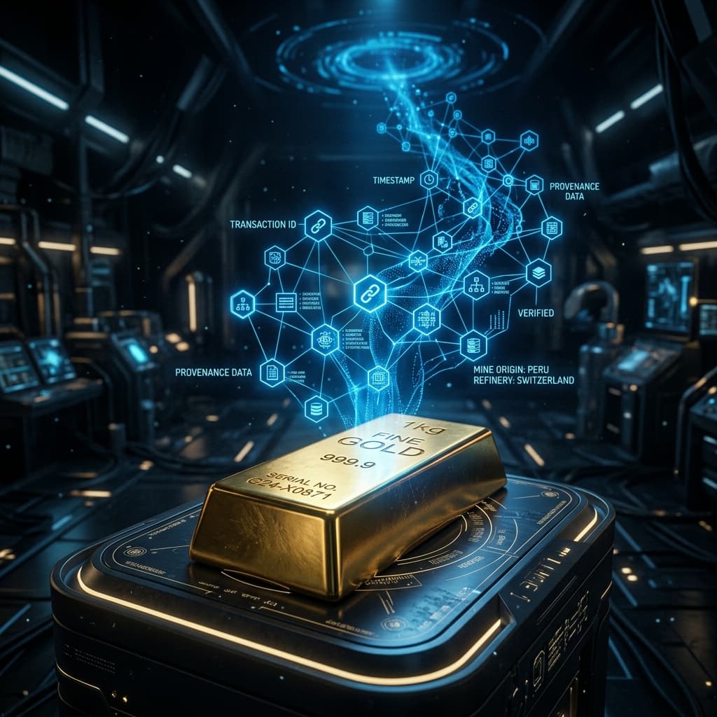 Gold Supply Chain Traceability: Blockchain & Technology Solutions