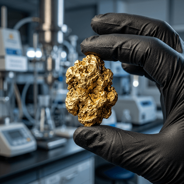 Assayer's Precision — Macro Study of High-Purity Dore