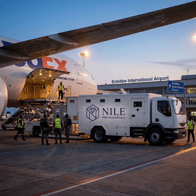 Secure Export Operations — Entebbe Tarmac Logistics