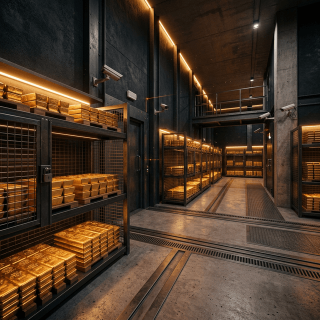 Secure Institutional Vault — Certified Dore Inventory