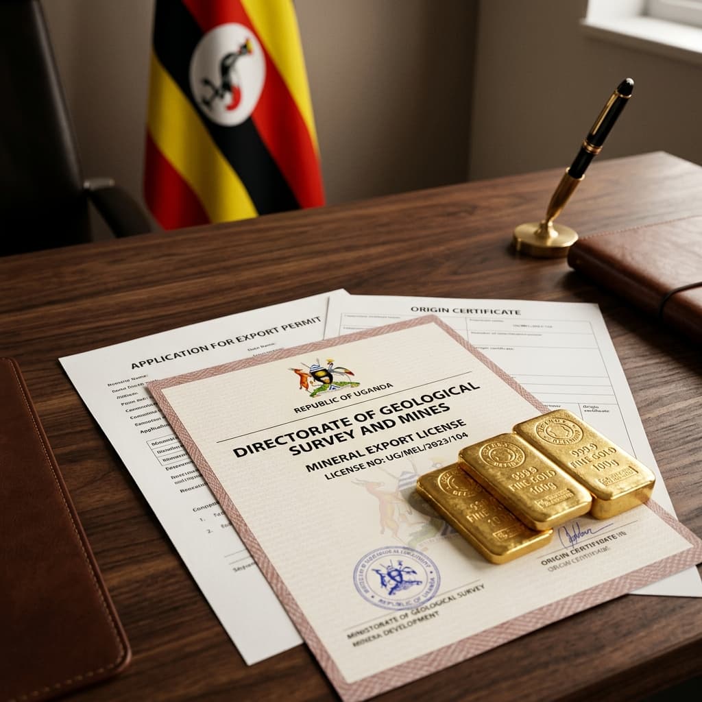 Uganda Gold Export Regulations 2026: Complete Compliance Guide