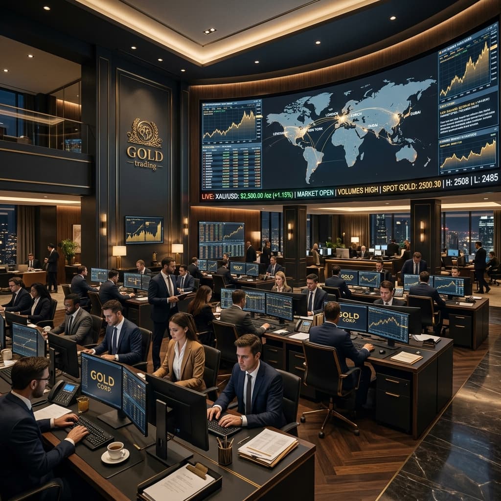 Gold Market Intelligence and Analysis